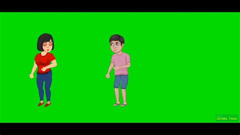 Green Screen Cartoon Cartoon Chroma Toons Chroma Toons SE Video Kese