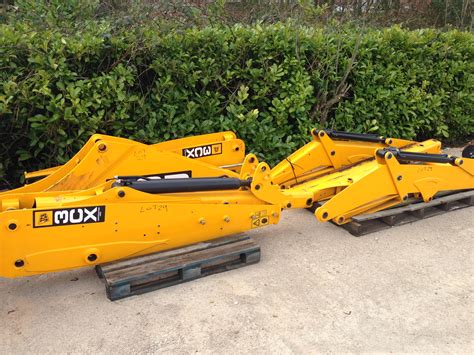 Hydraulic Excavator Quick Hitch Boom Dipper Extending Dipper And