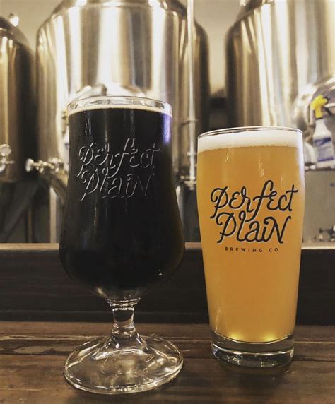 Perfect Plain Brewery 📍 Pensacola Fl Brewery Beer Glasses Brewing Co