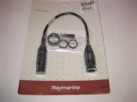 Raymarine New A Axiom Rv To Cp Transducer Cable New Max