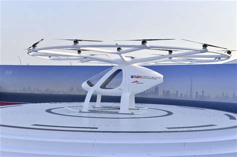 獨步全球杜拜空中計程車首度試飛成功 TechNews 科技新報