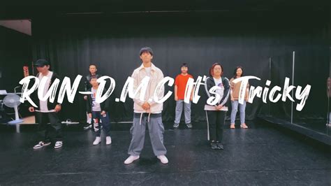 Run D M C Its Tricky Locking Dance Taiwan Youtube