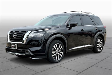 New Nissan Pathfinder Platinum Sport Utility In Houston Rc