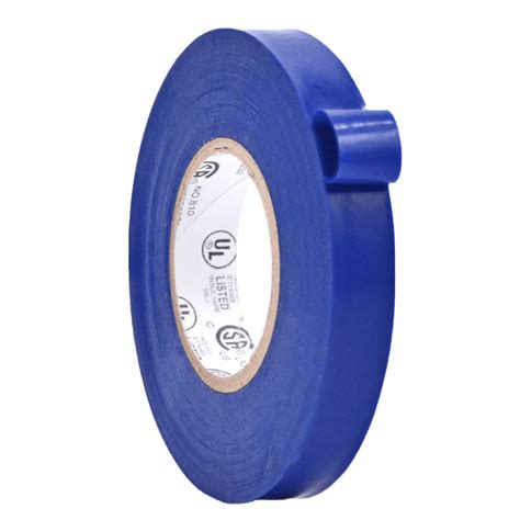 Wod Tape Blue Electrical Tape General Purpose In X Ft High