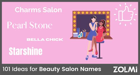 Hair Salon Name Ideas Calendar Allx Luelle