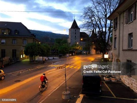 1,424 Small Town Street Night Stock Photos, High-Res Pictures, and ...