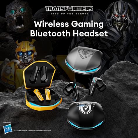 Jual Transformers TF T10 Wireless Bluetooth Earphone HIFI Surround