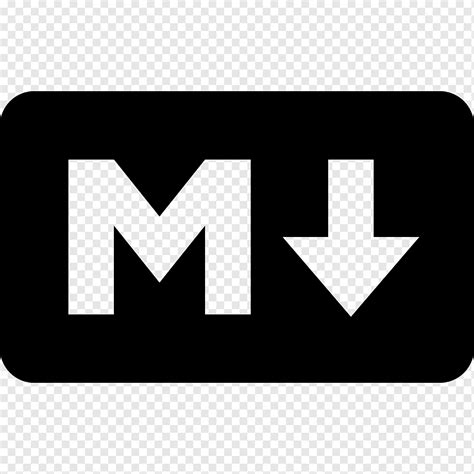 Markdown Logos Brands Icon Png Pngwing