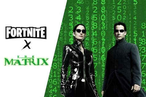 Are Matrix skins coming to Fortnite following the emotes?