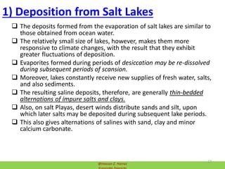 Evaporite deposits | PPT