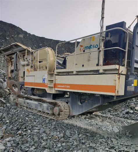 Metso Lt S Jaw Crusher Omnia Machinery