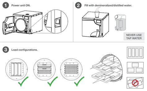 Scican Bravo G Dental Sterilizer User Guide