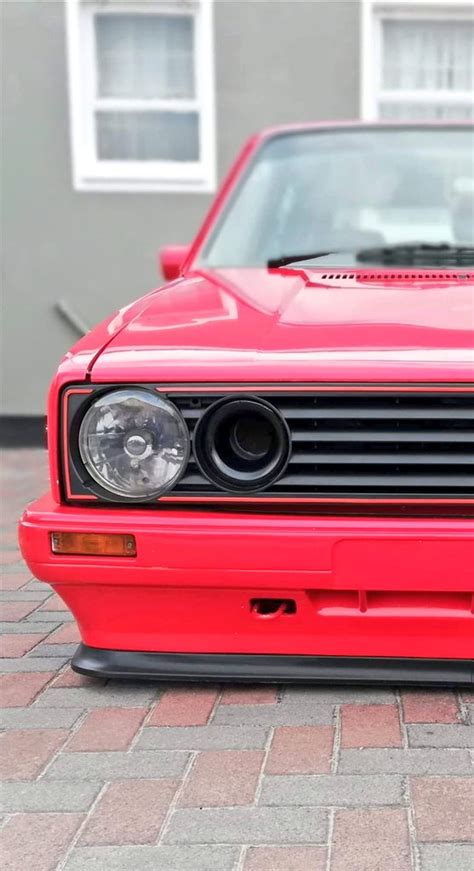 Golf Mk1 Stanced