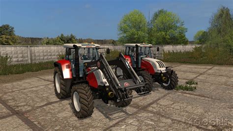 Steyr Cvt G V Modai Lt Farming Simulator Euro Truck