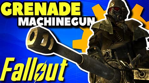 How Good Is The Grenade Machinegun In Fallout New Vegas Youtube