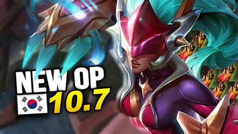 New Op Builds And Champs In Korea Patch Season League Of