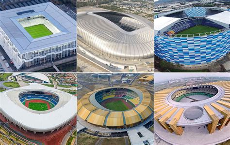 Estadios Futuristas lo más moderno del mundo Ingenieria es