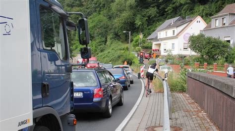 Autofahrer können aufatmen Ampel in Fachbach verschwindet Rhein Lahn