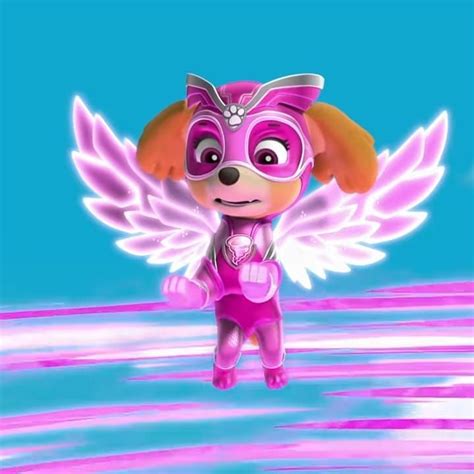 Paw Patrol Mighty Pups Super Paws Skye Ubicaciondepersonas Cdmx Gob Mx