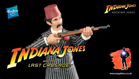 Review: Indiana Jones Adventure Series Kazim, The Last Crusade