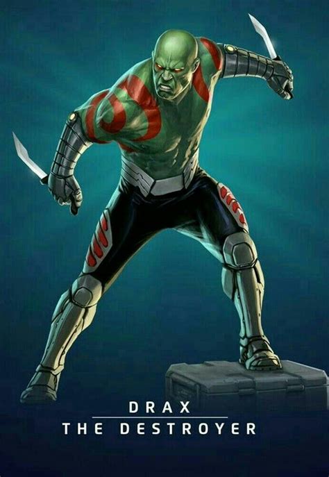 Drax The Destroyer Marvel Comics Superheroes Marvel Superheroes