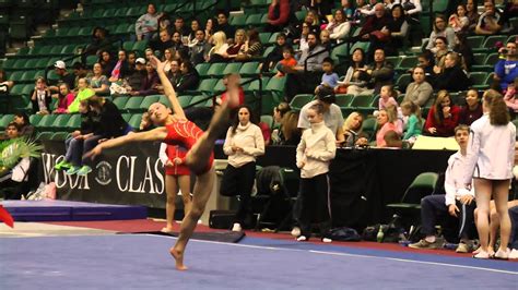 Lyu Jiaqi Floor 2014 Woga Classic Youtube