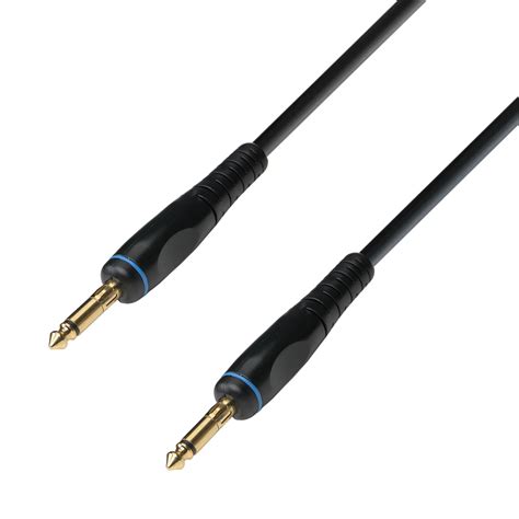 Adam Hall Cables K3 IPP 0300P Cable De Instrumento De Jack 6 3 Mm Mono