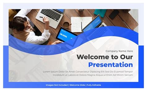 Premium Vector | Presentation cover page design