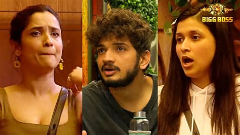 Bigg Boss 17 Update Ankita Fight Mannara Munawar Phase Mannara Aur