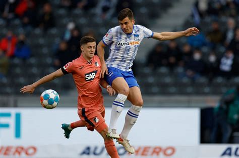 TSG 1899 Hoffenheim Hertha BSC Drei Schlüsselduelle Hertha BASE