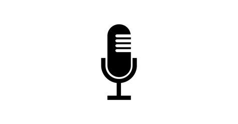 Free Microphone Vector Png Download Free Microphone Vector Png Png