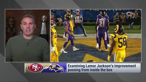 Warner Examines Lamar Jacksons Improvement As A Passer In 19 Youtube