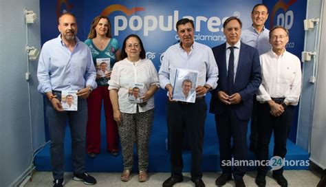 El Pp Vuelve A Los Tres Diputados En Salamanca Pedro Samuel Conocerá