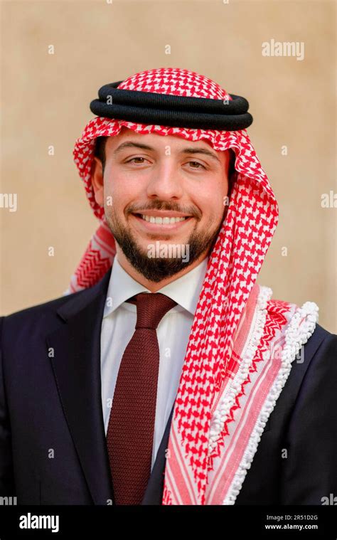 Crown Prince Al Hussein Bin Abdullah II Of Jordan On May 31 2023