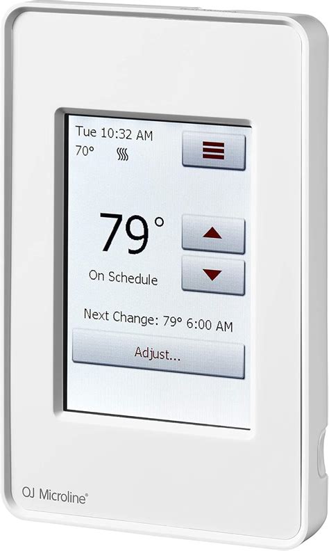 Buy Radiant Electric Floor Heating Touch Screen Programmable Thermostat