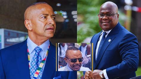 TSHILOMBO PREPARE L ARRESTATION DE MOISE KATUMBI OU SON EXILE AVEC LE