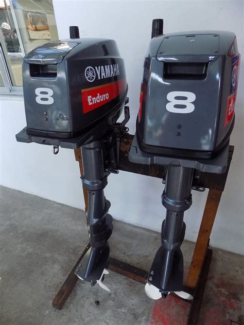 Yamaha 8HP Outboard Motor - Yamaha Motors Online