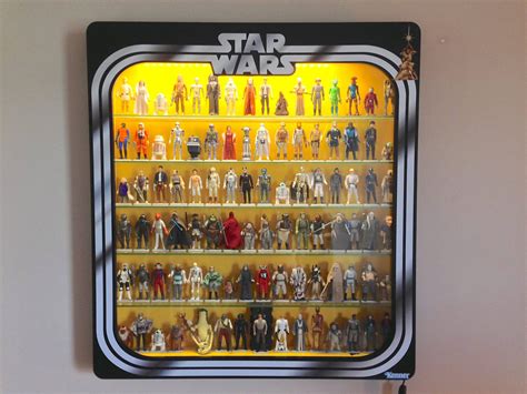 ACTION FIGURE CABINETS - Themed Figure Display Cabinets