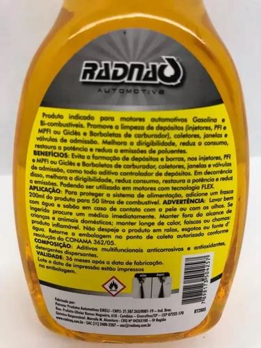 Aditivo Para Combustivel Flex Orbi Limpa Tbi R Em Guarulhos S O