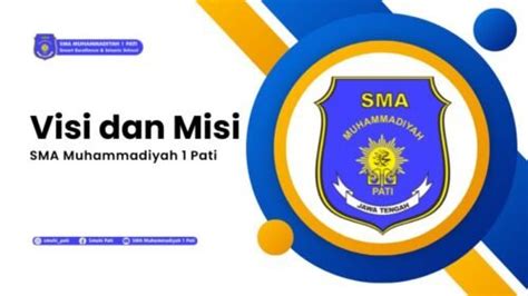 Visi Dan Misi Sma Muhammadiyah Pati