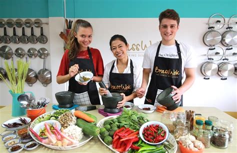 Brasswok Thai Cooking Class Phuket 101