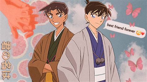 Heiji Hattori And Shinichi Kudo Heiji Hattori Detective Conan Detective