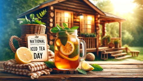 Celebrating National Iced Tea Day Refreshing Recipes And Fun Facts