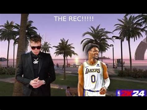 Dalton Knecht And Bronny James Drop And In The Rec Youtube