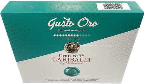 Gran Caffe Garibaldi Gusto Oro Nespresso Compatible Capsules