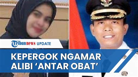 Berdalih Antar Obat Wakil Bupati Rokan Hilir Yang Kepergok Ngamar