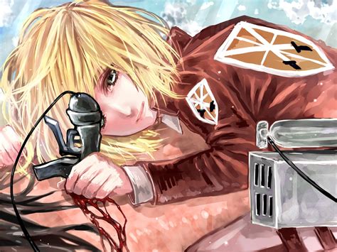 Hd Wallpaper Armin Arlert Shingeki No Kyojin 1332