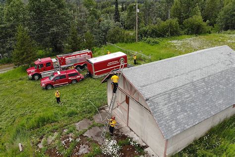 Fire Dept Prepares For Wildfire Season The Smithers Interior News