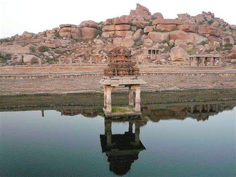 Group of Monuments at Hampi (India)