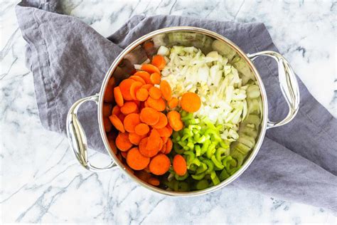 Easy Vegetable Soup Recipe